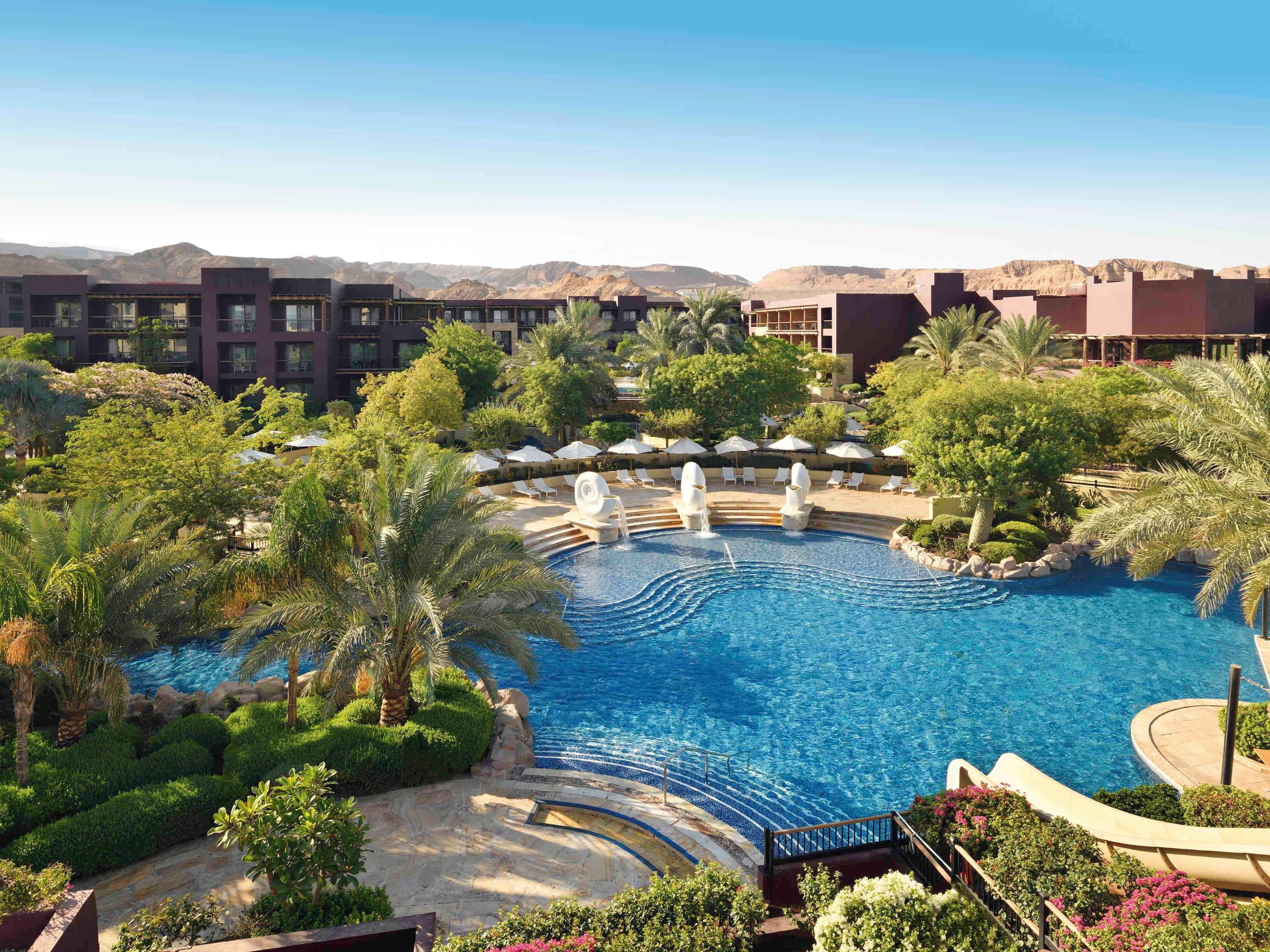Complex Moevenpick & Tala Bay Aqaba